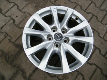 4× DISK HLINÍK MAZDA OE 6 7.5" X 17" 5X114.3 ET 50