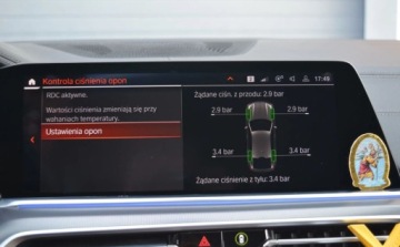 BMW X6 G06 SUV 3.0 30d 265KM 2020 BMW X6 3.0 D 265PS M-Pakiet Panorama Dociagi Pneumatyka Ledy 3.0 Diesel, zdjęcie 20