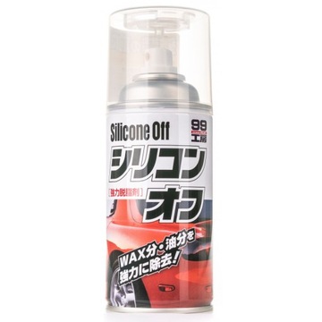 SOFT99 Silicone Off ODTŁUSZCZA USUWA STARY WOSK