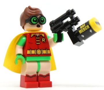 Lego 70905 Фигурка @@ROBIN+GUN@@ из набора