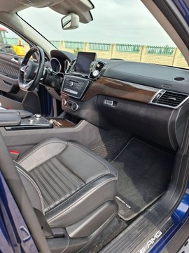 Mercedes GLE W166/C292 Coupe 3.0 450 367KM 2017 Mercedes GLE Coupe AMG 43 3.0 benzyna 367KM 2017r Cena brutto!, zdjęcie 6
