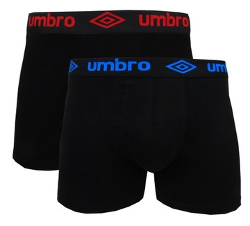 UMBRO Bokserki majtki bawełna 2-PAK - XL