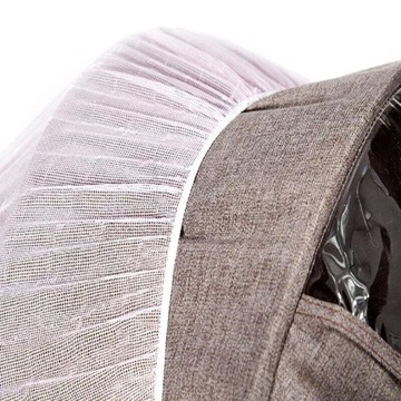 МОСКИТНАЯ СЕТКА ДЛЯ ДЕТСКОЙ КОЛЯСКИ, КРЫШКА CANNOVER