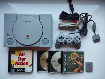 ****** Playstation 1 PSX PS1 SCPH-7502 + GRY *****