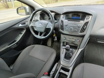 Ford Focus III Sedan Facelifting 1.6 Ti-VCT 105KM 2018 Ford Focus Krajowy, stan bardzo dobry., zdjęcie 8