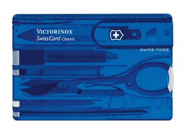 Victorinox 0.7122.T2, Swiss Card Classic, 10 функций, 82 x 55 x 4,5 мм
