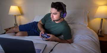 Słuchawki bezprzewodowe PDP Afterglow AG9+ PS4