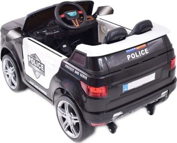 ПОЛИЦЕЙСКАЯ АВТОМОБИЛЬ С АККУМУЛЯТОРОМ 12 В, 2 ДВИГАТЕЛЯ ПО 45 ВТ, ДИСТАНЦИОННОЕ УПРАВЛЕНИЕ