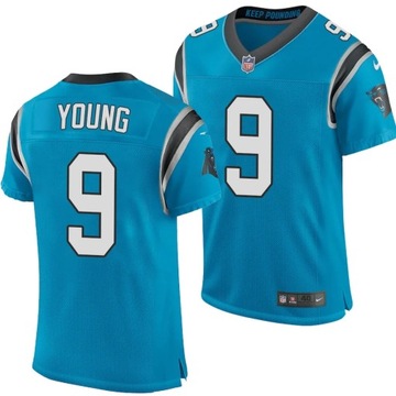 Koszulki Hombre Carolina Panthers Bryce Young 2023Draft First Pick Limited
