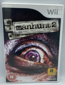 Gra Manhunt 2 Nintendo Wii