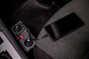 АВТОМОБИЛЬНЫЙ ИНВЕРТОР 12 В 230 В 1000 Вт/2000 Вт SINUS MODIF. КОМПЬЮТЕРНЫЙ ОБОГРЕВАТЕЛЬ