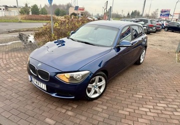 BMW Seria 1 F20-F21 Hatchback 5d 116d 116KM 2011 BMW Seria 1 2.0D AUTOMAT Klimatronic Extra stan 2.0 Diesel 116KM