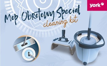 YORK ROTARY MOP FLAT SPECIAL для мытья полов, запасное ведро с турбонаддувом
