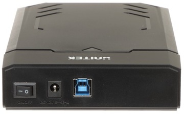 КОРПУС UNITEK USB 3.1 ДЛЯ 2,5/3,5-дюймового жесткого диска SATA UASP