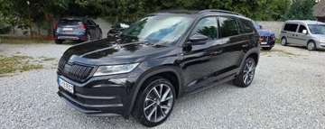 Skoda Kodiaq I 2020 Skoda Kodiaq Sport Navi Kamery Skora Kubly Radar Ful Led Gwarancja Mechani