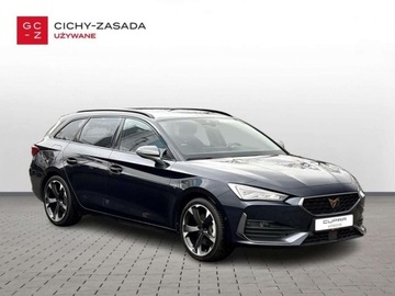 Cupra Leon II Sportstourer PHEV 1.4 e-Hybrid 204KM 2022 Cupra Leon PHEV Virtual Full Link ACC Led DCC Serwis ASO FV 23, zdjęcie 6
