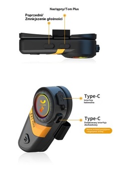 Bluetooth-гарнитура для мотоциклетного шлема LX3