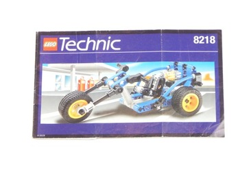 LEGO INSTRUKCJA 8218 TECHNIC