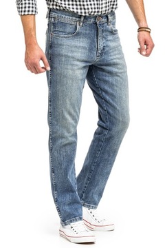 WRANGLER TEXAS MĘSKIE SPODNIE JEANSOWE W33 L30