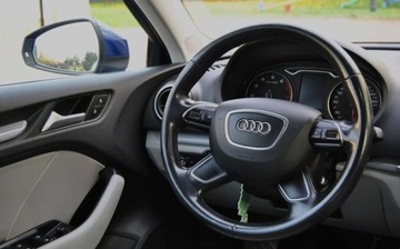 Audi A3 8V Cabriolet 1.4 TFSI 125KM 2016 Audi A3 Sportback GWARANCJA, 2016r, Benzyna, Xenon, Navi, Pol skora, Swiet, zdjęcie 9
