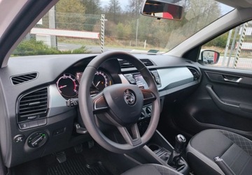 Skoda Fabia III Hatchback Facelifting 1.0 MPI 60KM 2020 Skoda Fabia Salon POLSKA LPG VAT23 Jak Nowa Gwarancja Zobacz 60KM, zdjęcie 13