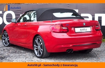 BMW Seria 2 F22-F23-F45-F46 Cabrio 230i 252KM 2017 BMW 230i Sport Cabrio 252KM Automat SALON PL FV23%, zdjęcie 9