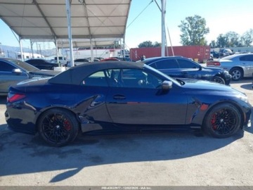 BMW Seria 4 G22-23-26 M4 Cabrio 3.0 M4 Competition 510KM 2024 BMW M4 BMW M4 COMPETITION XDRIVE 3.0 Benzyna 510KM, zdjęcie 1