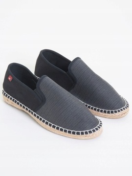 ESPADRYLE MĘSKIE BIG STAR CZARNE AA174056 R41