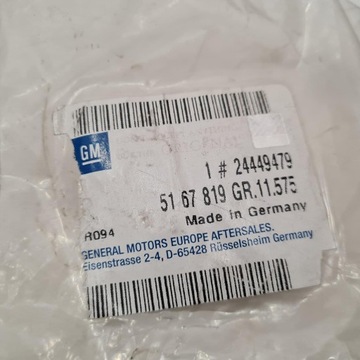 OPEL VECTRA C SIGNUM KNOFLÍK REGULACE PODPORA SEDADLA 24449479