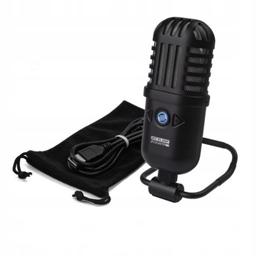 Вокальный микрофон Reloop sPodcaster Go, USB-кабель