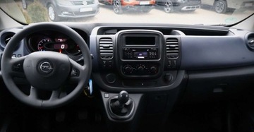 Opel Vivaro B Furgon Long H1 2,9t 1.6 BiTurbo 120KM 2017 Opel Vivaro (nr 231) 1.6 120KM 9 osob Klima Tempomat Gwarancja 1.6, zdjęcie 16