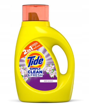 PŁYN DO PRANIA TIDE SIMPLY BERRY 20 PRAŃ Z USA