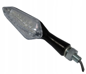 МЕТАЛЛИЧЕСКИЕ ПОВОРОТНИКИ 24 БЕЛЫХ СТРЕЛОЧНЫХ СВЕТОДИОДА