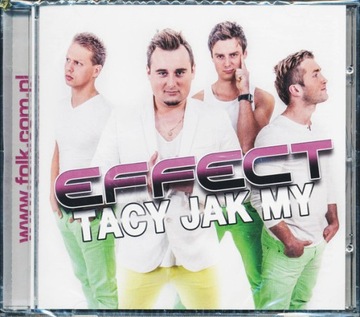 EFFECT | TACY JAK MY | CD ALBUM