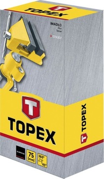 Тиски для моделирования 75 мм TOPEX 07A307