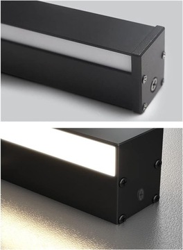 Светодиодный интерьерный настенный светильник-ночник Теплый белый 3000K для лестницы в спальне