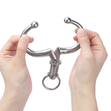 Кольцо в нос для крупного рогатого скота из нержавеющей стали