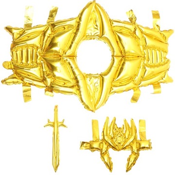 Рыцарь-солдат косплей воздушный шар костюм на Хэллоуин