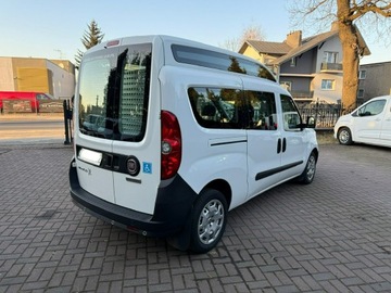 Fiat Doblo IV 1.6 MultiJet 120KM 2019 Fiat Doblo niepełnosprawnych rampa inwalida 2020, zdjęcie 8