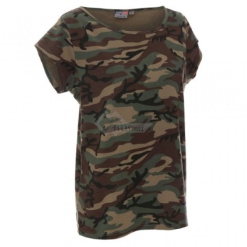 Футболка Promostars Camo Lady, размер. л