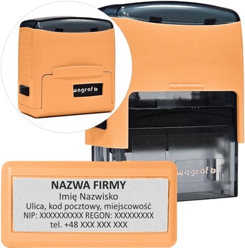 PIECZĄTKA - UPRAWNIENIA ELEKTRYKA - SEP G1 E1 D1 - do 6 wersów - Wagraf B3s