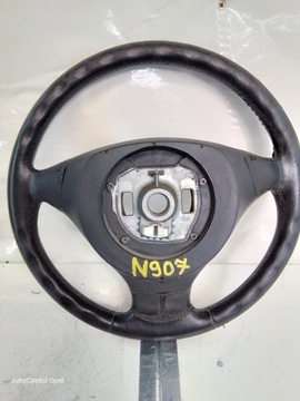 N907 VOLANT KŮŽE MULTIFUNKČNÍ BMW E60 E61 E63 E64 11008818