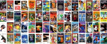 МИНИ-КОМПЬЮТЕР C64 COMMODORE + 64 РЕТРО-ИГРЫ