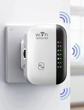 УСИЛИТЕЛЬ СИГНАЛА WI-FI МОЩНЫЙ РЕПИТЕР-РОУТЕР СИЛЬНЫЙ ДЕЙСТВИЕ 300 МБ/С