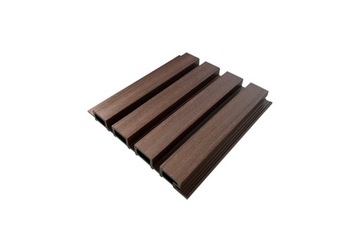 Lamele Elewacyjne Kompozyt 221x26mm 1,5m kasztanow