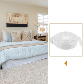 ŁĄCZNIK DO MATERACA PAS ŁĄCZENIE ŁÓŻEK W JEDNO DUŻE 10M*50MM DO HOTELU,DOMU