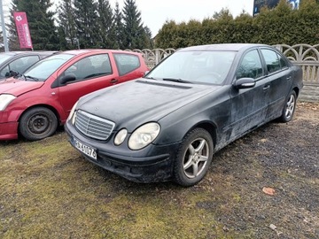 Mercedes Klasa E W211 2005 Mercedes E 220 E klasa 2.2CDI 102km 05r, zdjęcie 1