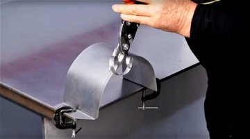 Офсетные ножницы MIDWEST SET для резки листового металла