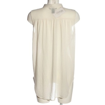 H&M Top koszulowy Rozm. EU 38 kremowy