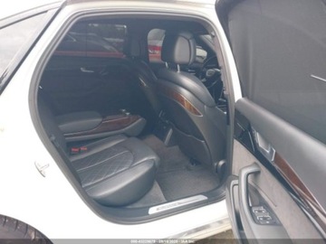 Audi A8 D4 Sedan Facelifting 4.0 TFSI 435KM 2015 Audi A8 L 4.0T 2015 4.0 Benzyna 435KM, zdjęcie 13